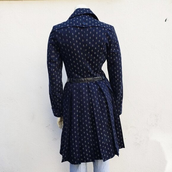 5/$100 SALE - Drykorn for Beautiful People Belted Peacoat - Picture 3 of 9